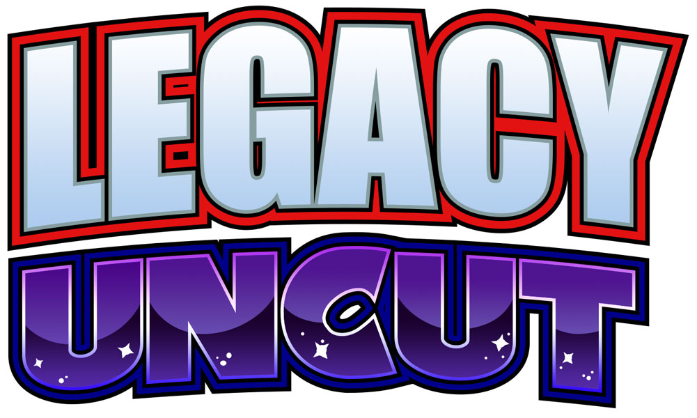 Legacy Uncut logo design
