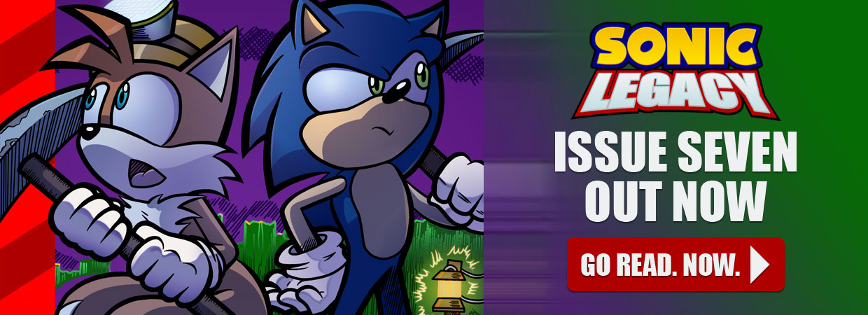 Sonic Legacy is now on Newgrounds!
