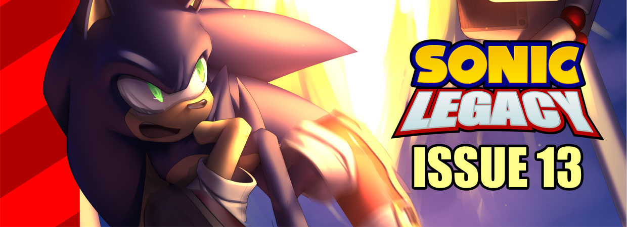 Sonic Legacy: Issue 13 Banner