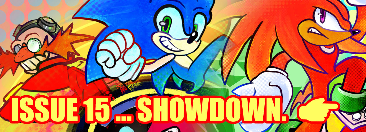 Sonic Legacy: Issue 15 Banner