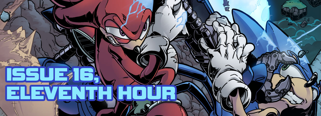 Sonic Legacy: Issue 16 Banner