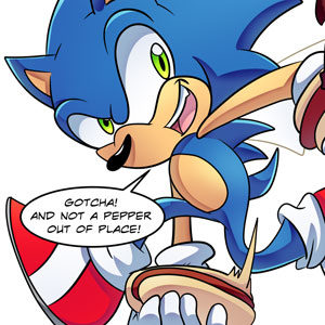 Archie Sonic Comics Dub - Casting for Numerous Sonic Characters