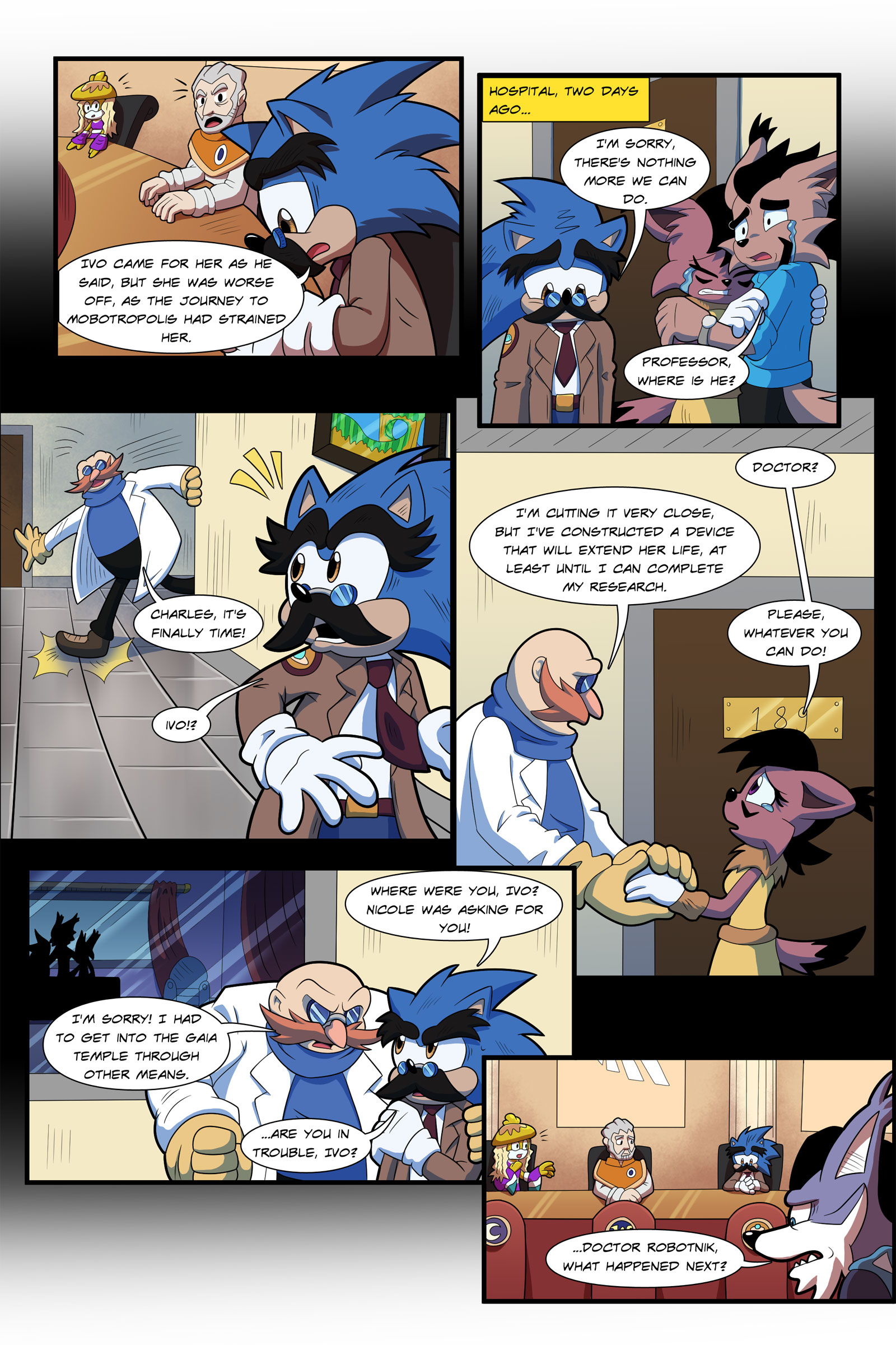 Mobius Legacy Comics Archives Sonic Legacy