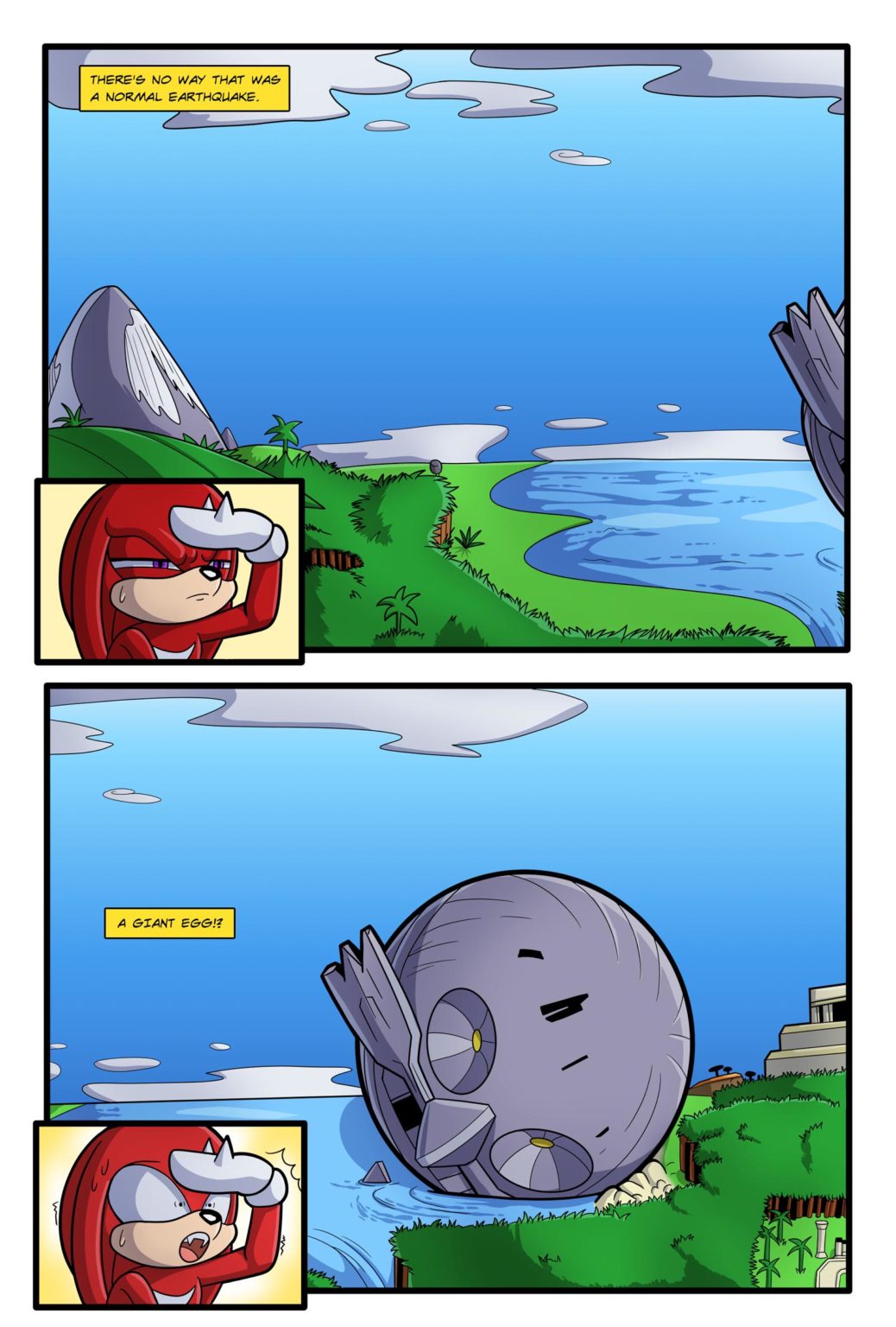 Mobius Tale Mobius Legacy Comic