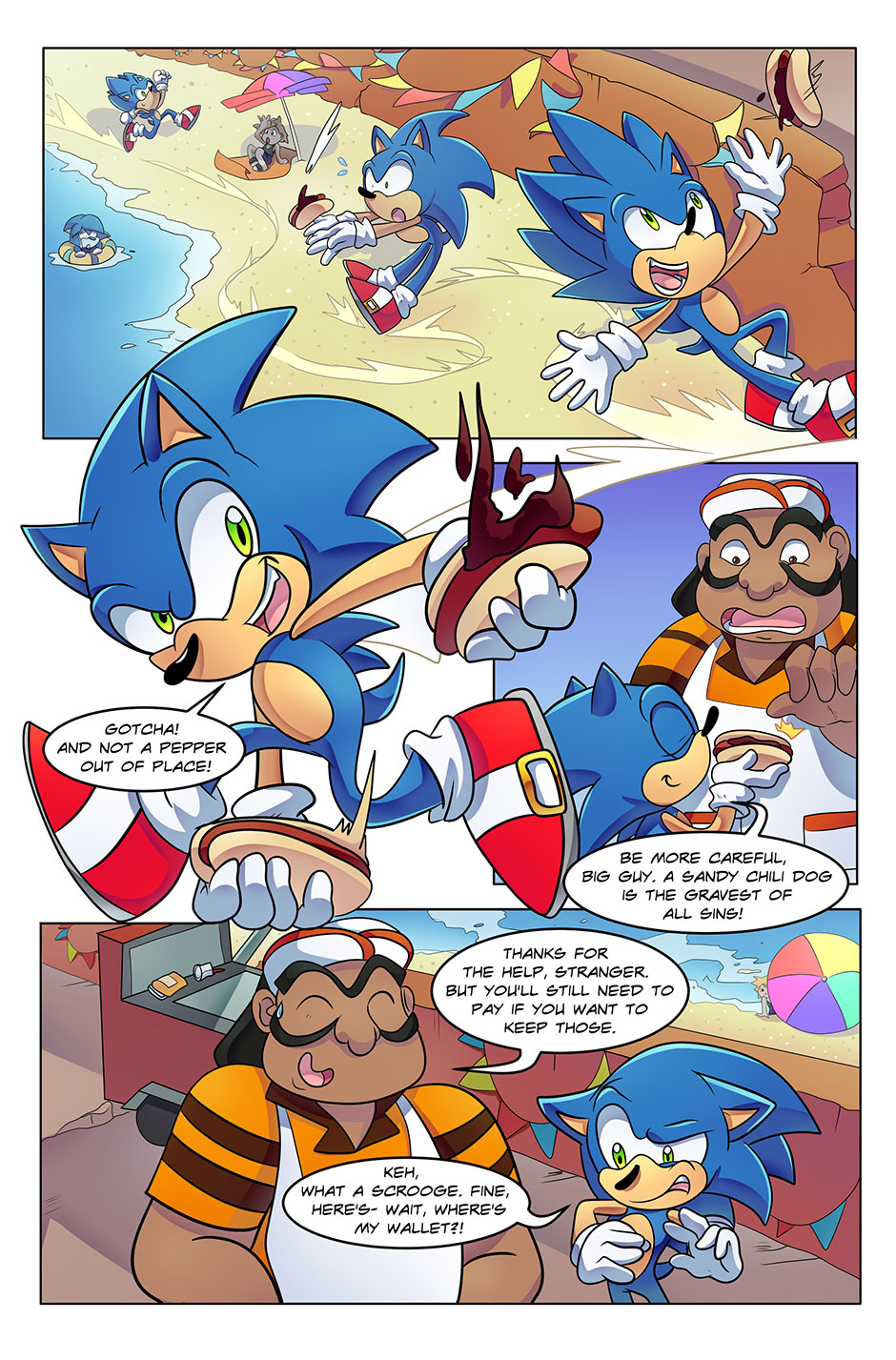 Sonic Legacy Issue 10, Sonic Legacy Wiki