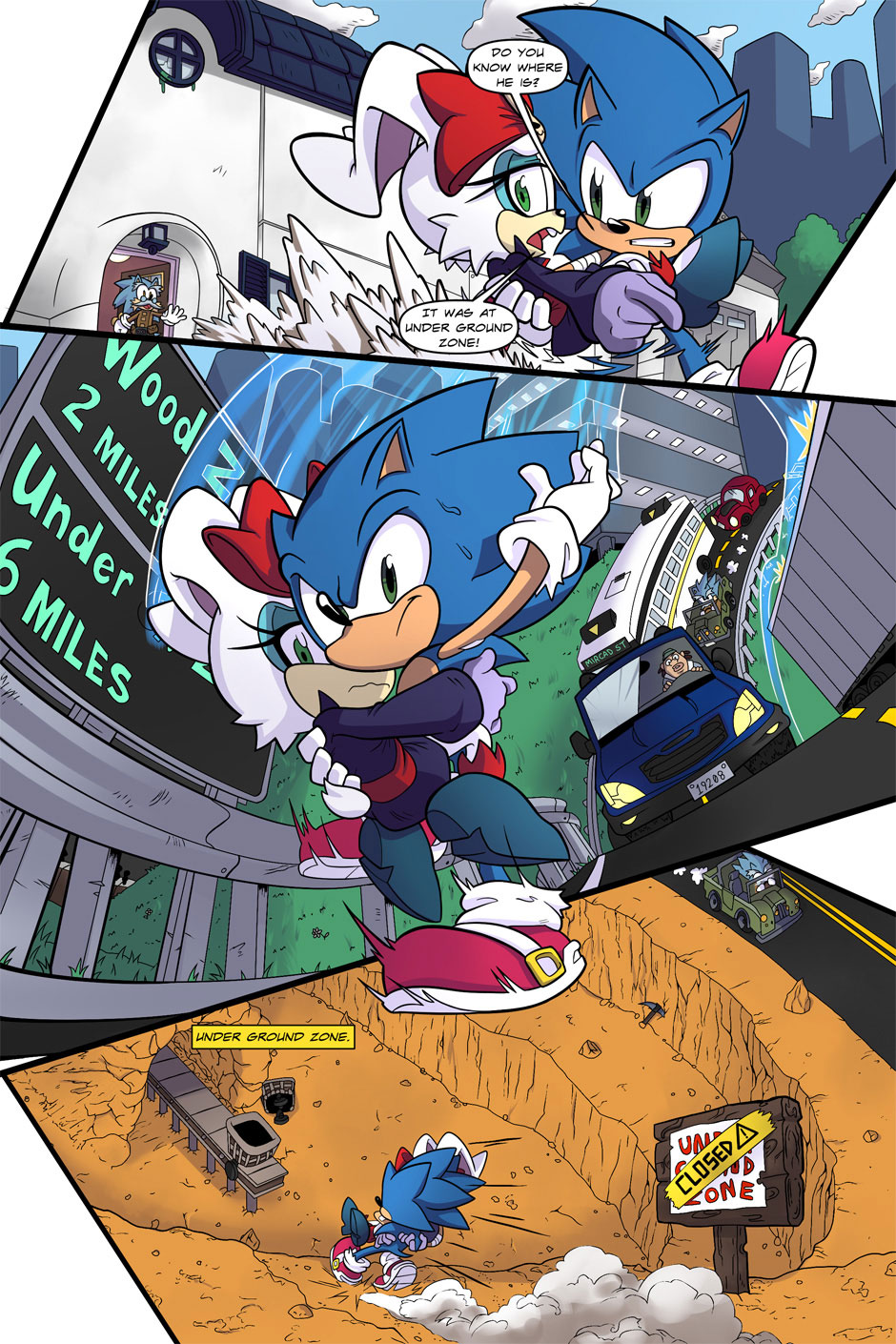 Issue 6: Gearing Up - Sonic Legacy