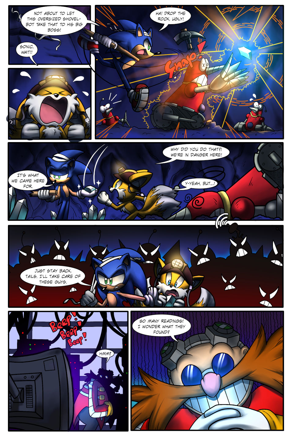 Sonic Legacy Issue 10, Sonic Legacy Wiki