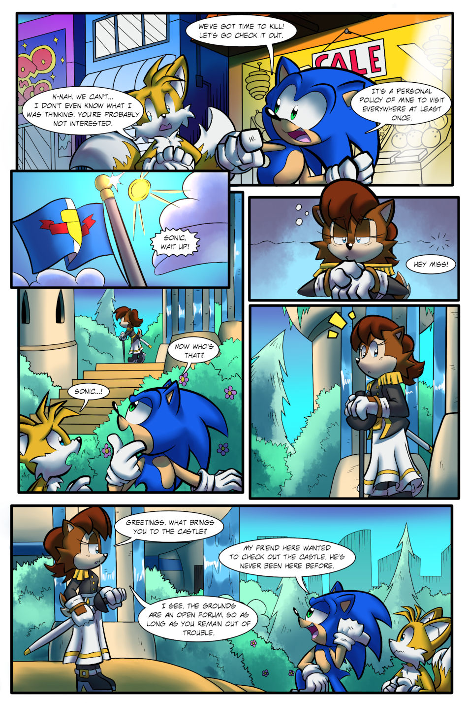 Sonic Legacy Issue 10, Sonic Legacy Wiki