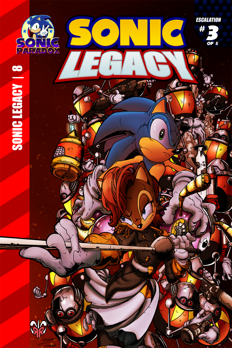 Sonic the Comic Issue 8, Sonic Wiki Zone