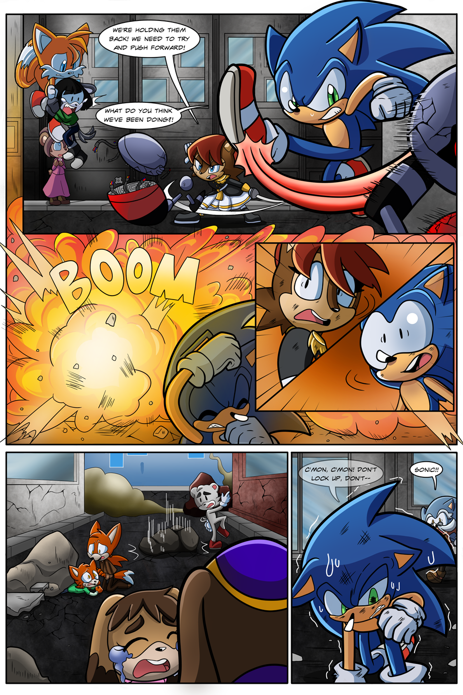 Sonic Legacy Issue 10, Sonic Legacy Wiki