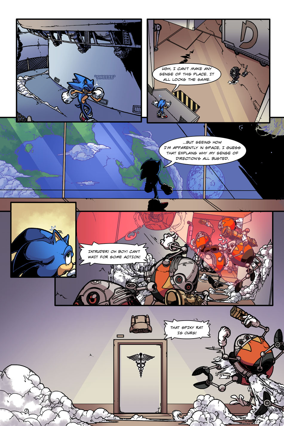 Sonic Legacy Issue 10, Sonic Legacy Wiki