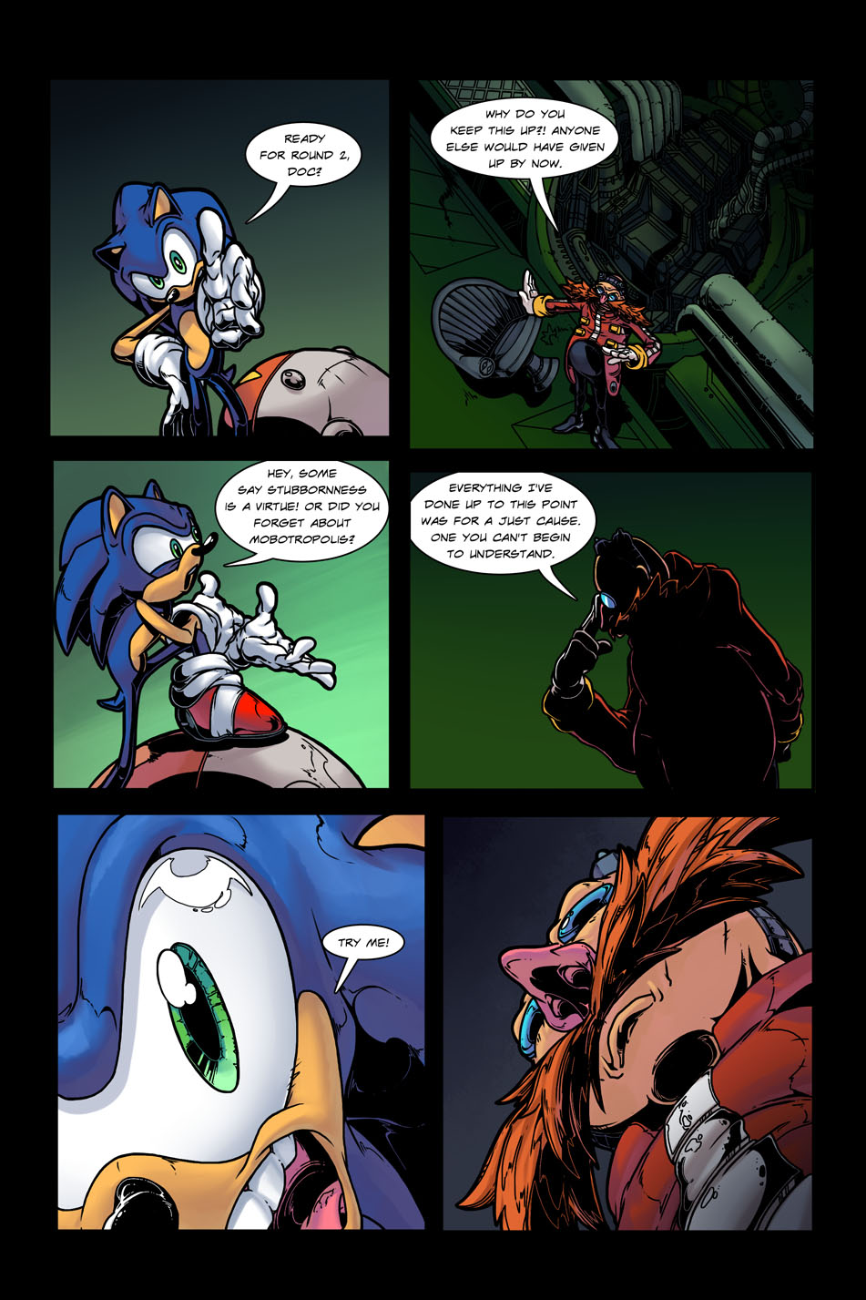 Sonic Legacy Issue 10, Sonic Legacy Wiki